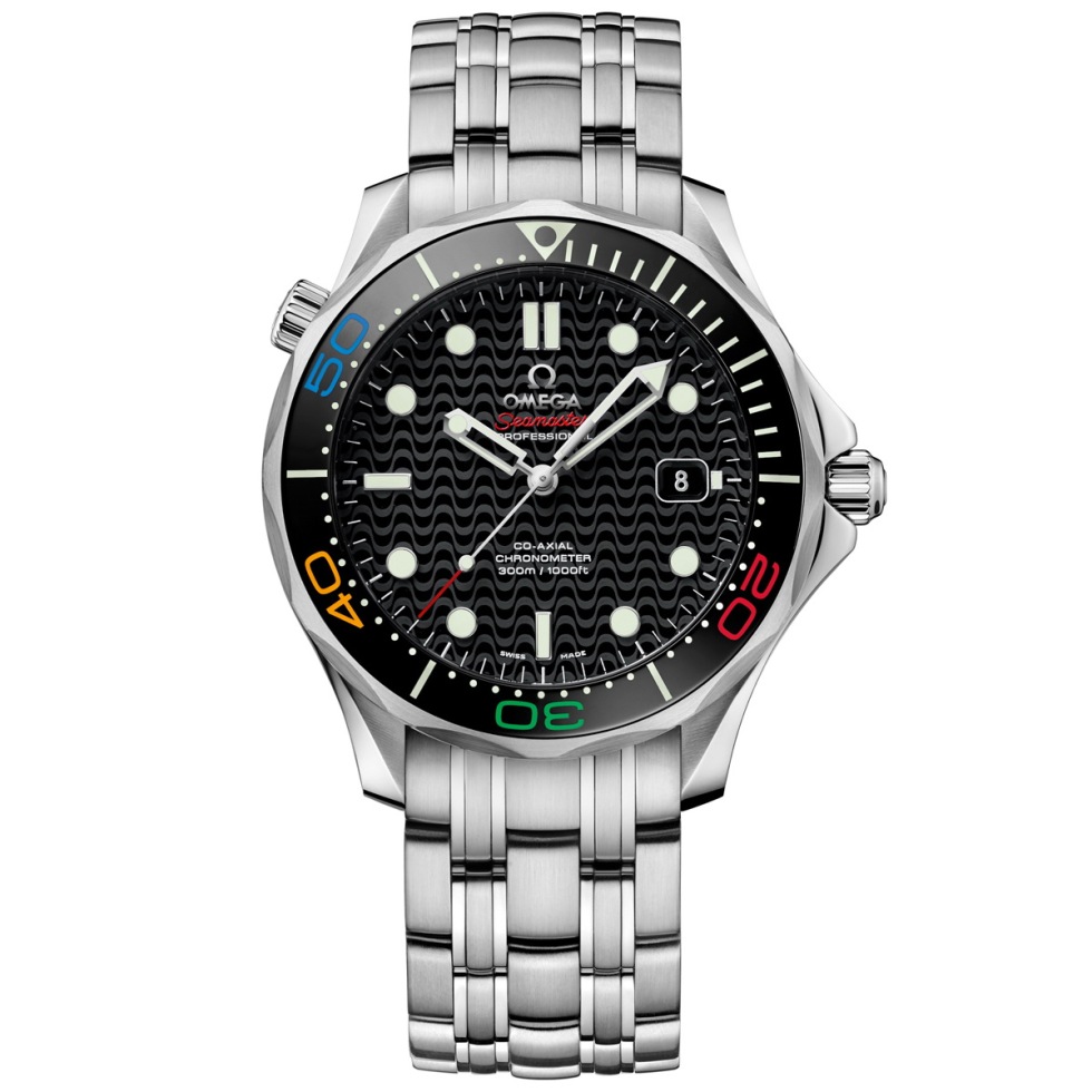 aaa replicas Relojes de lujo espana Omega Seamaster 300M Chronometer Olympic Collection Rio ref.522.30.41.20.01.001